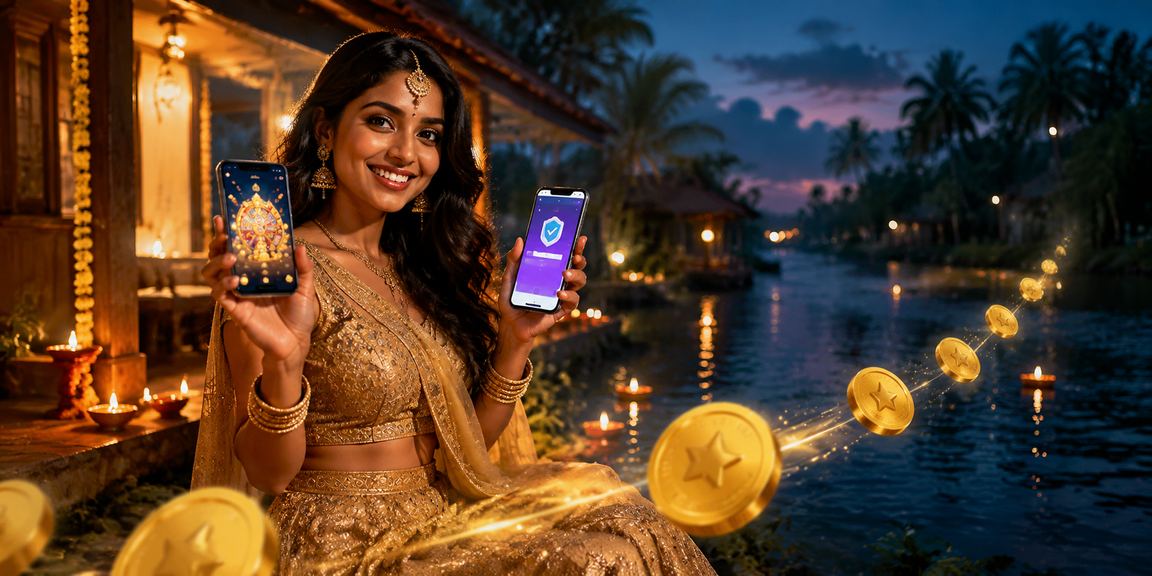 Mobile payment options on smartphone in Kerala